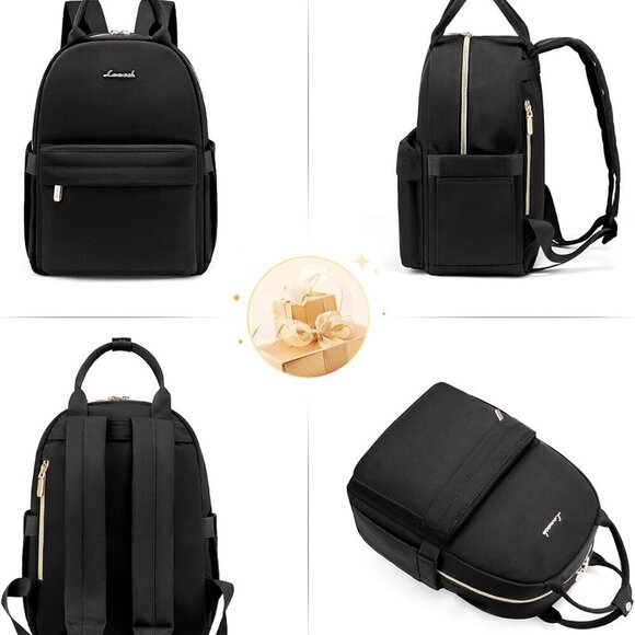 Mini Backpack Purse for Women Water-Resistant Compact Daypack for Travel
